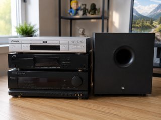 Lote Audio Vintage: Kenwood, JVC, Pioneer, JBL