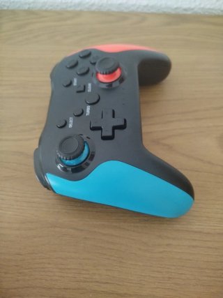 Mando Gamer Inalámbrico + Soporte + Cable