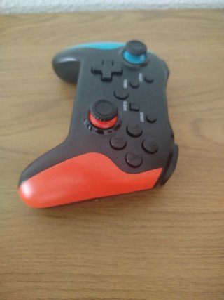Mando Gamer Inalámbrico + Soporte + Cable