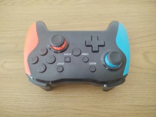 Mando Gamer Inalámbrico + Soporte + Cable
