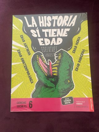Ciencias Sociales 6, Tercer Ciclo Primaria, Cas...