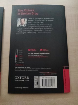 2 Oxford bookworms 3  Frankenstein. The picture of