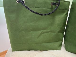 Bolsas de playa o viaje verdes