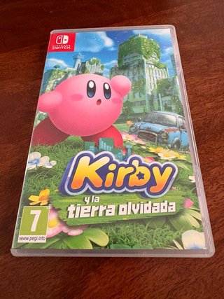 Kirby y la Tierra Olvidada Nintendo Switch