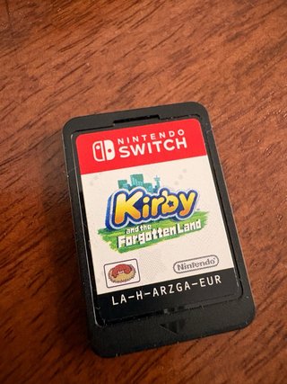 Kirby y la Tierra Olvidada Nintendo Switch