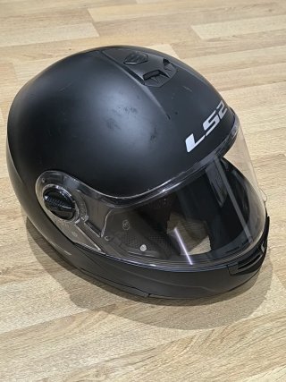 Casco modular LS2 Talla M Negro