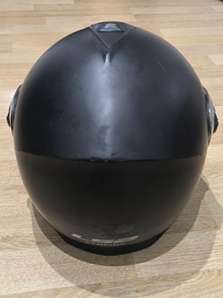 Casco modular LS2 Talla M Negro