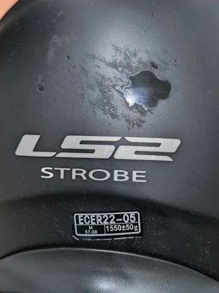 Casco modular LS2 Talla M Negro