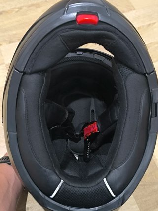 Casco modular LS2 Talla M Negro