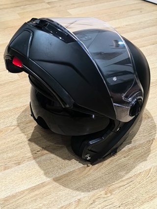 Casco modular LS2 Talla M Negro