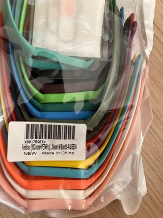 15 Correas + 4 Protectores Mi Band 5 Xiaomi