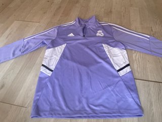 Sudadera Real Madrid Adidas Morada