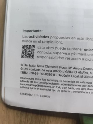 Biología y Geología 1 ESO