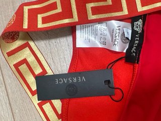 Bañador Versace Rojo Lujo