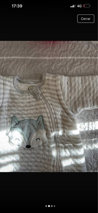 Saco dormir bebé desmontable