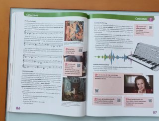 Libro MÚSICA de otra manera II 3 ESO
