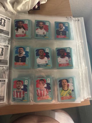 Cromos Panini Mundial 2026
