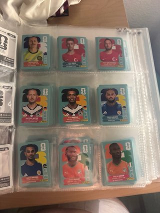 Cromos Panini Mundial 2026