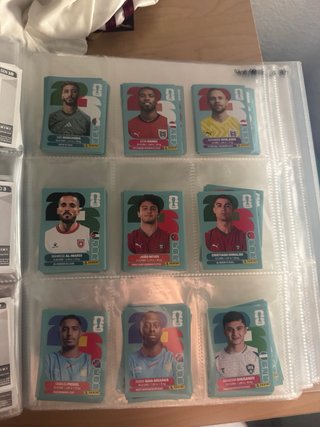 Cromos Panini Mundial 2026