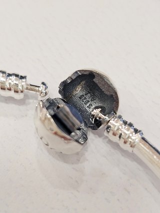 Pulsera Pandora Cierre Redondo 21cm + Caja