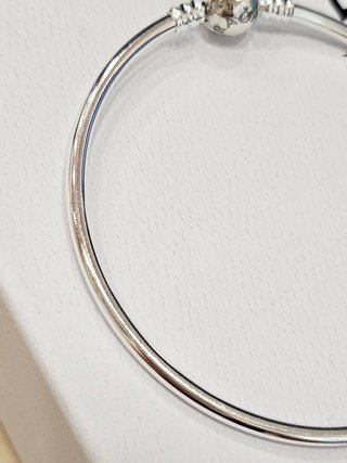 Pulsera Pandora Cierre Redondo 21cm + Caja