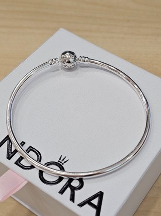 Pulsera Pandora Cierre Redondo 21cm + Caja