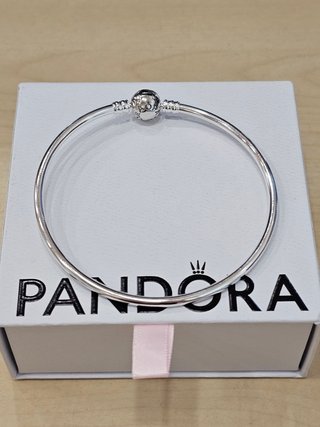 Pulsera Pandora Cierre Redondo 21cm + Caja