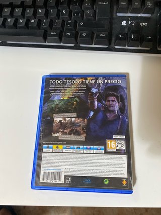 Uncharted 4: El Desenlace del Ladrón PS4