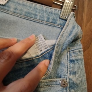 Pantalón vaquero campana Talla M