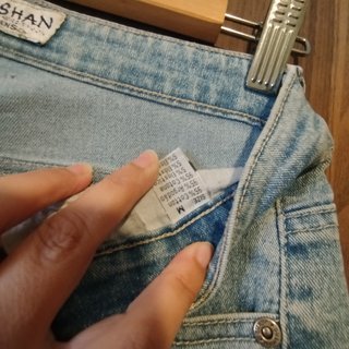 Pantalón vaquero campana Talla M