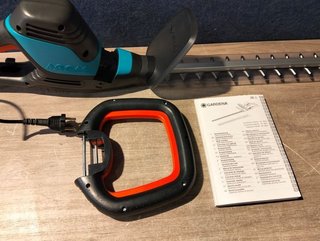 GARDENA Tijeras cortasetos eléctricas 600W