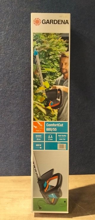 GARDENA Tijeras cortasetos eléctricas 600W