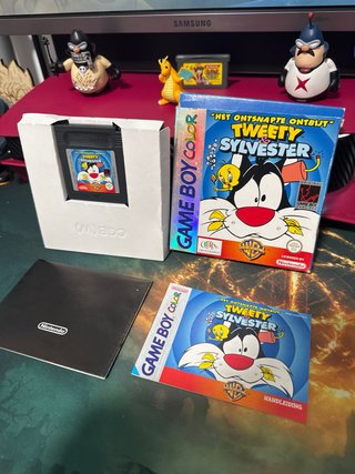 Tweety & Sylvester GameBoy Color