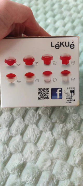 Lékué 4 Moldes Silicona Cocer Huevos