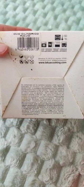 Lékué 4 Moldes Silicona Cocer Huevos
