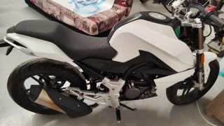 Naked Hanway Furious 125