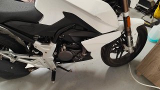 Naked Hanway Furious 125