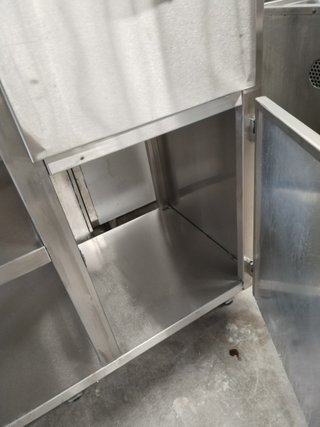 Mueble cafetero acero inoxidable 2ª mano