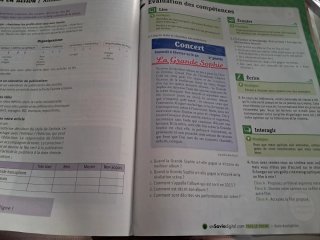 Passerelle 1, français A1-A2, Bachillerato Livr...