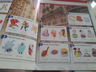Passerelle 1, français A1-A2, Bachillerato Livr...