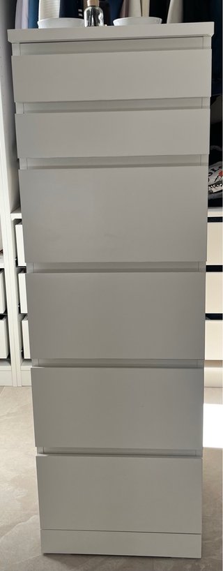 Cómoda con joyeri Blanca