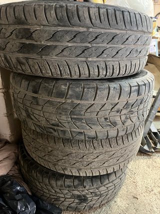 Llantas Ford Escort XR3 1989