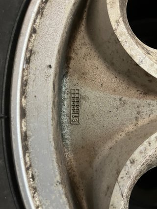 Llantas Ford Escort XR3 1989