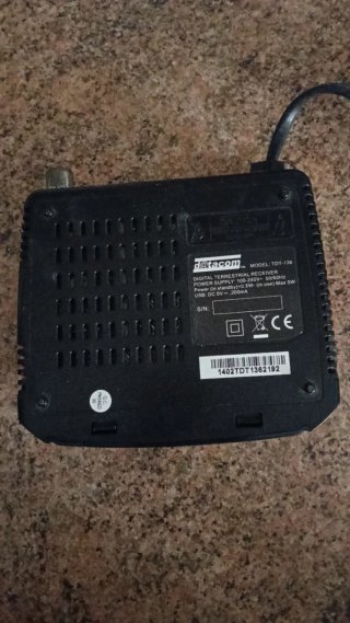 Receptor TDT Grabador Datacom TDT-136