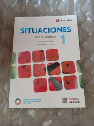 SIN ESTRENAR libro de consulta 1 ESO