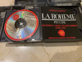 Colección  CDs Óperas Famosas