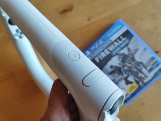 Sony PS4 aim controller + gioco Firewall