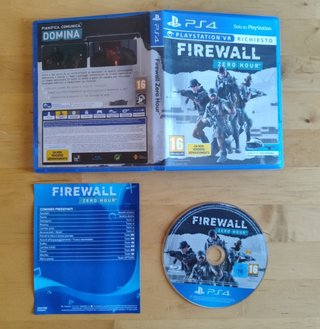 Sony PS4 aim controller + gioco Firewall