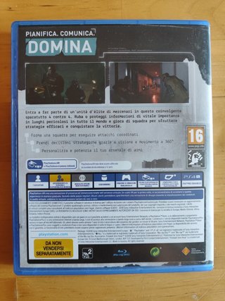 Sony PS4 aim controller + gioco Firewall