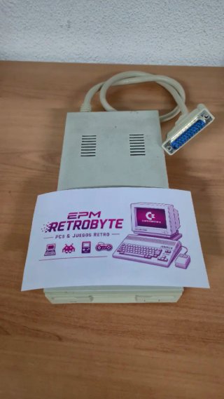 Disquetera Externa Commodore Amiga 500